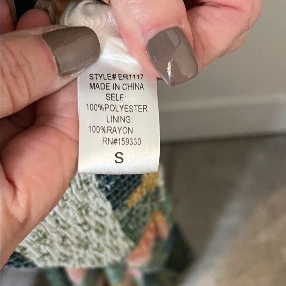 Bohemian Patchwork Maxi Dress - image 8